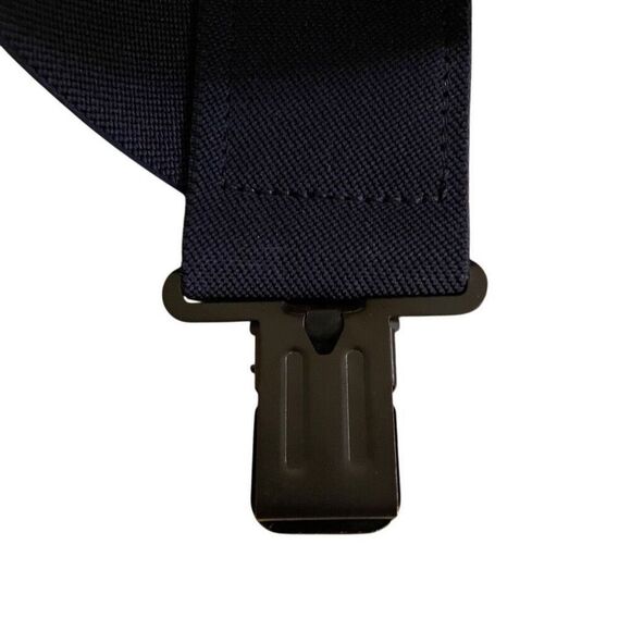 Duluth Trading Co Suspenders Side Clip Navy Blue 2 Inch Wide 92992 - Picture 3 of 4
